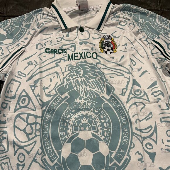 Garcis Other - Garcis Retro MEXICO National Team Men's JERSEY Sz M,L,XL, or XXL New w tags